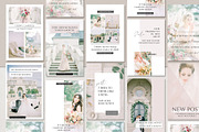 32 Pinterest Templates for Creatives, a Social Media Template by CreativeMavenCo. (Thumbnail 3 of 7)