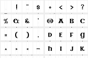 CELTIC FONT - Aon Stout, a Script Font by AonCelticArt (Thumbnail 5 of 5)