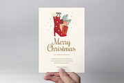 Christmas Card with Festive Stocking, a Flyer Template by BrandPacks (Thumbnail 3 of 5)