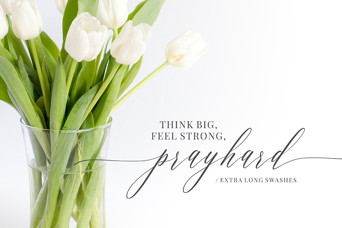 Feelsmooth Script, a Script Font by Solidtype (Photo 14 of 14)