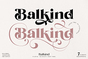 Balkind - Modern Beauty Serif Font, a Serif Font by Ekahermawan (Thumbnail 2 of 25)