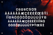 Thunder Squad DIsplay Typeface Font, a Sans Serif Font by Storytype Studio (Thumbnail 14 of 15)