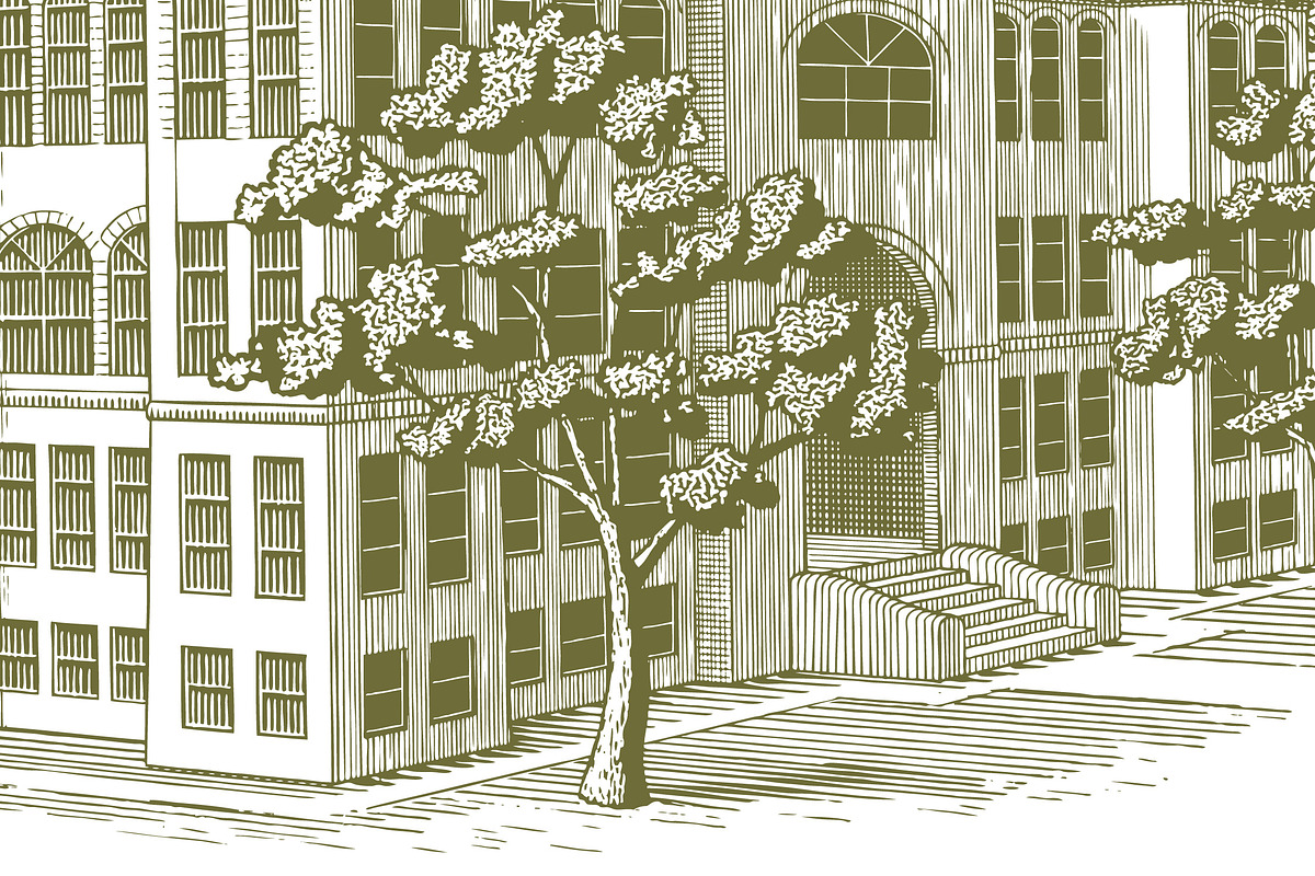 Jasper County Courthouse, an Illustration by blue67sign (Photo 3 of 3)