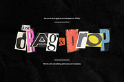 Ransom - 950+ Ransom Letter Cuts, an Object Graphic by Studio 2am (Thumbnail 3 of 11)