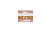 Sunshine Market - Handwritten Font, a Sans Serif Font by KA Designs (Thumbnail 4 of 12)