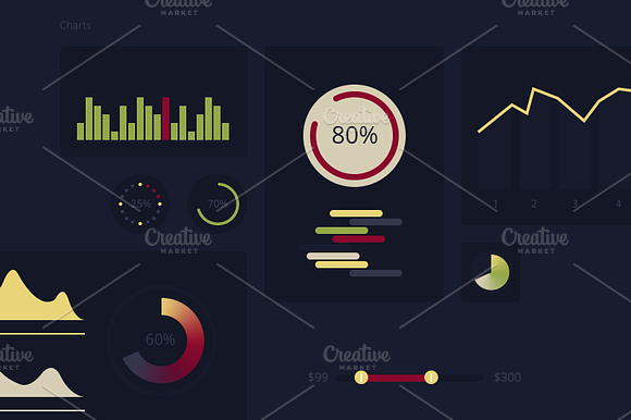 Space UI Kit preview 6