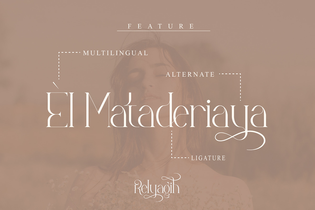 Relyagih Modern Serif Font, a Serif Font by Storytype Studio (Photo 11 of 15)