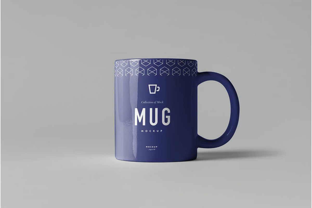 Mug & Box Mock-up, a Cups & Container Mockup by zippypixelstudio (Photo 7 of 9)