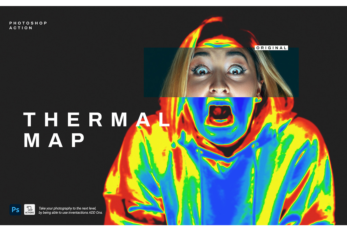 Thermal Map Photoshop Action, an Action Add-On by DuoFankaar (Photo 1 of 7)