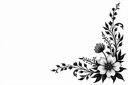 Floral Corner Border Bundle, an Illustration by Designs_River (Thumbnail 8 of 9)