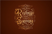 Black Savior Victorian retro Font, a Symbol Font by SHEILLA (Thumbnail 7 of 18)