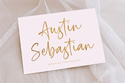 Gellatick Handwriting Script, a Script Font by Damarletter (Thumbnail 4 of 11)