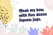 Bjola Sans Serif, a Sans Serif Font by Andrey Sharonov (Thumbnail 2 of 9)
