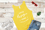 Mockup Bundle Bella Canvas T-Shirt, a Household Mockup by lock and page (Thumbnail 39 of 45)