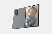 Samsung Galaxy Z Fold 8 Mockup, an Android Mockup by DSNA Mockup (Thumbnail 3 of 3)