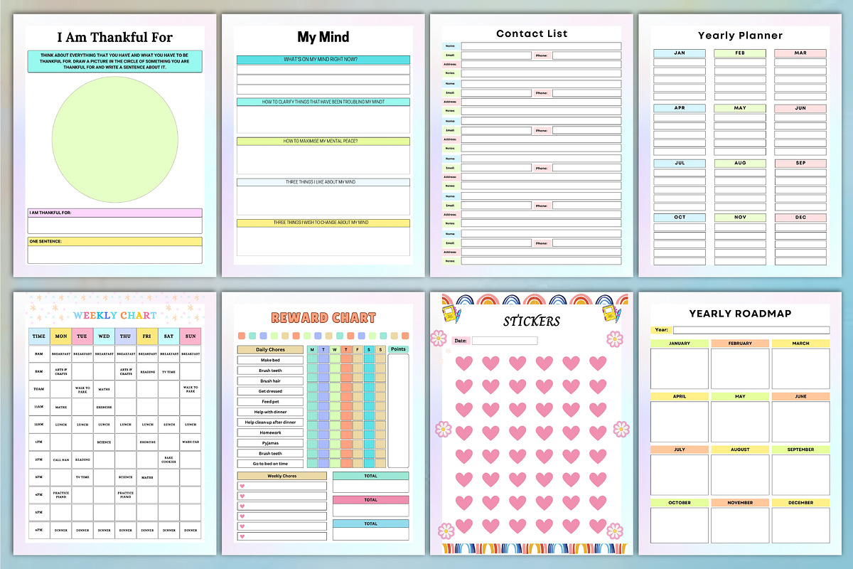 Editable 50 Editable Canva Templates preview 2