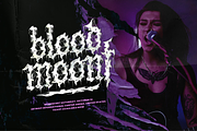 Phenom Mouse, a Blackletter Font by ilhamtaro (Thumbnail 3 of 10)
