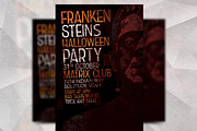 Halloween Party - Flyer Template, a Flyer Template by Flyermarket (Thumbnail 2 of 3)