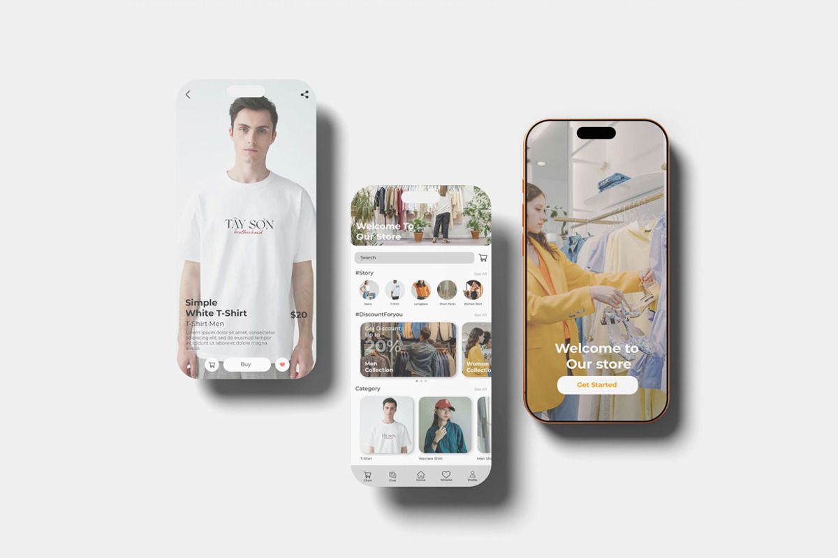Phone 17 Pro Screen Mockup, an iPhone Mockup by scribrostudio (Photo 9 of 13)