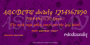 Ashtray™, a Font by MINDCANDY (Thumbnail 2 of 2)