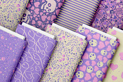 Romantic Spooky, a Pattern Graphic by Zim Varezhkin (Thumbnail 3 of 9)