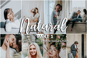 20 Lightroom Presets Natural part 1