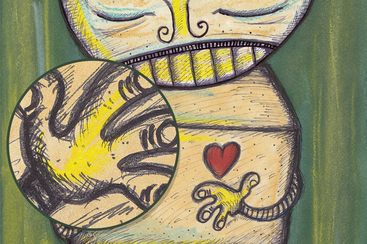 4 Handmade Illustrations, an Illustration by DesignSomething (Photo 4 of 5)