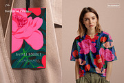 Bold Bloom Abstract Flower Pattern, a Pattern Graphic by likorbut (Thumbnail 9 of 12)
