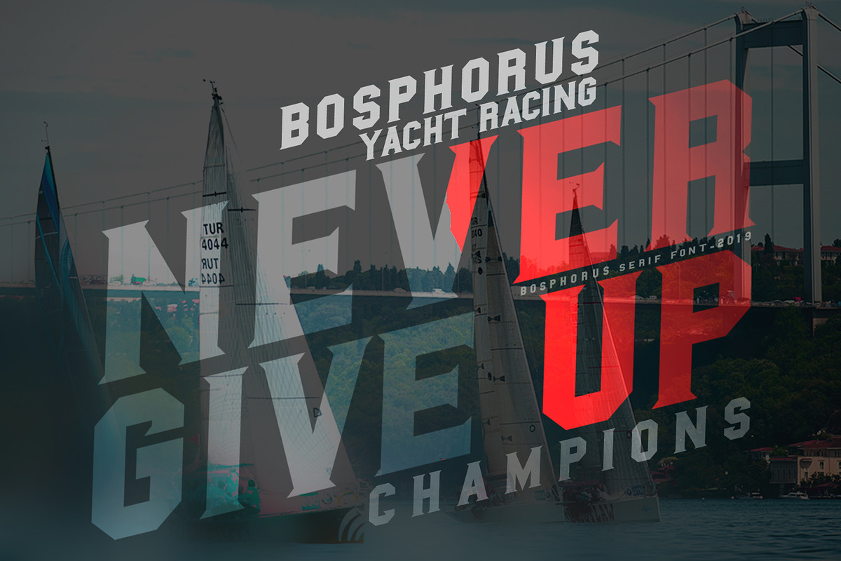 BOSPHORUS Serif font, a Serif Font by Artistic & Unique (Photo 14 of 21)