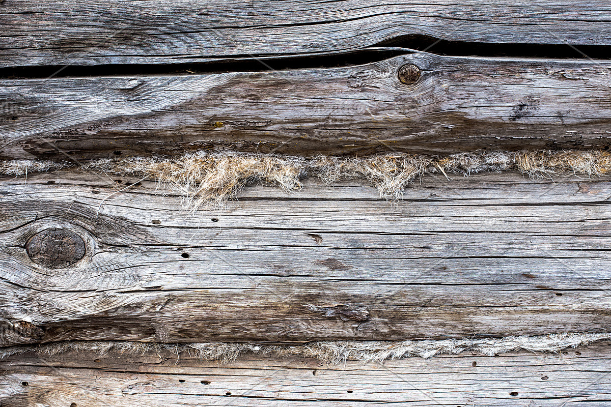 Old Wood Texture Wood Log Wall, a Texture Graphic by VetalStock (Photo 6 of 9)