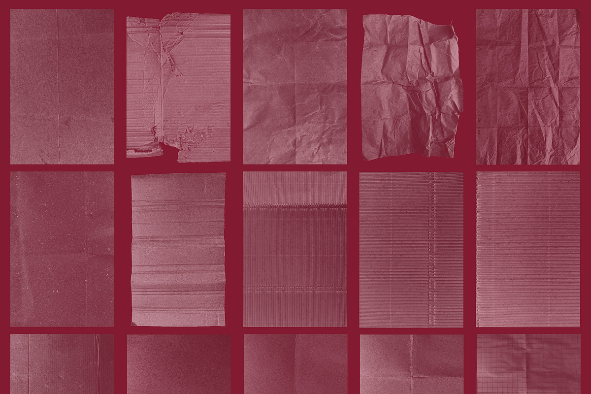 Folded: Paper Crease Overlays, a Texture Graphic by Anastasiia VNSK (Photo 18 of 19)