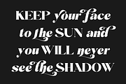 Queli Ledia: A Luxurious Serif Font, a Serif Font by Randi Irvan | Rvandtype (Thumbnail 3 of 11)