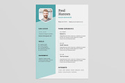 Hannes Resume CV & Business Card, a Resume Template by Jinro (Thumbnail 3 of 5)