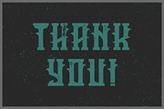 Tequila label font, a Script Font by Heather_insane (Thumbnail 7 of 7)