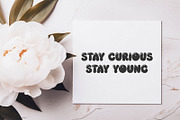 Sugar Mango Lovely Bubble Font, a Handwritten Font by BarcelonaShop (Thumbnail 6 of 9)