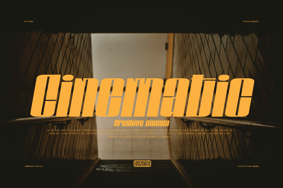 Spinde a typeface, a Sans Serif Font by Linecreative (Photo 3 of 10)