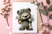 Whimsical Animals Clipart, an Illustration by SinaCreation (Thumbnail 4 of 6)