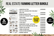 Real Estate Farming Bundle Canva, a Marketing Template by CreativeVinesStore (Thumbnail 6 of 9)
