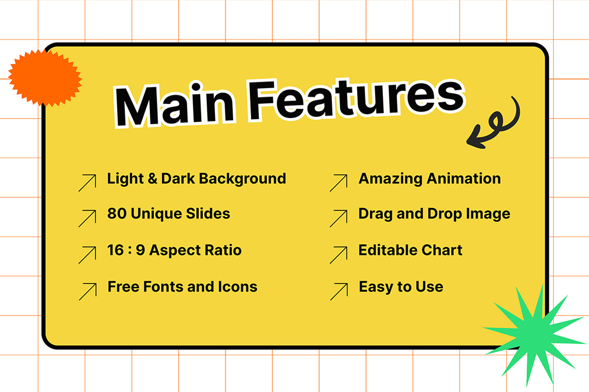 POP Agency Powerpoint Template, a Presentation Template by Brandearth RRGraph (Photo 2 of 6)