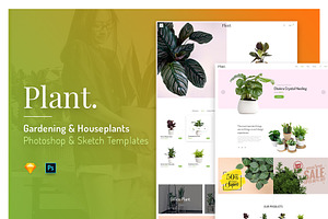 Plant - Gardening & Houseplants Temp