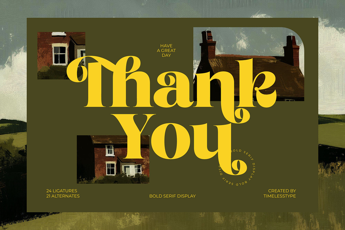Broftin Resort Bold Serif Display, a Serif Font by timelesstype.co (Photo 20 of 20)