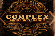 SALE Fonts & Graphics GigaBundle, a Font by Cruzine (Thumbnail 21 of 33)