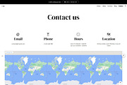 Services 1 / Google Site Wireframe, a Templates & Theme by Template Heaven (Thumbnail 6 of 6)
