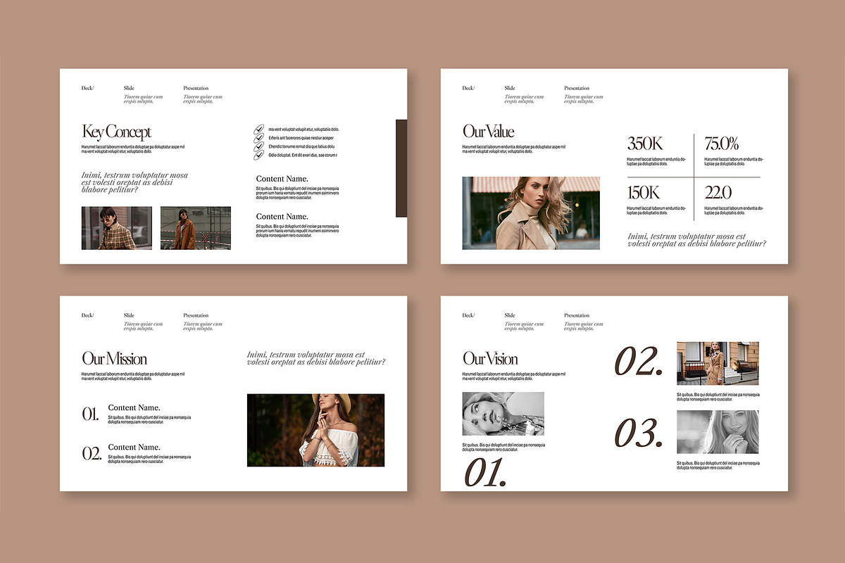 Business Presentation Template, a Presentation Template by Mighty-Slide (Photo 3 of 5)