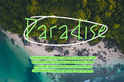 Sharp Edges a Handwritten Font, a Handwritten Font by Tera Asset Garage (Thumbnail 5 of 9)