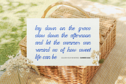 Ranoa Scaloth | Handwritten Script, a Script Font by gracetype_studio (Thumbnail 3 of 11)