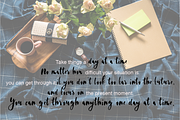 White Rose, a Script Font by Katie Holland (Thumbnail 3 of 7)