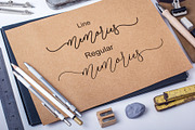 Memories, a Script Font by PollemSt (Thumbnail 4 of 9)