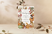 Editable Thanksgiving Invitation, an Invitation Template by ForeverPrint (Thumbnail 4 of 6)