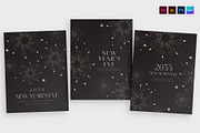 NYE New Years Eve Poster Flyer, a Flyer Template by BrandPacks (Thumbnail 2 of 6)